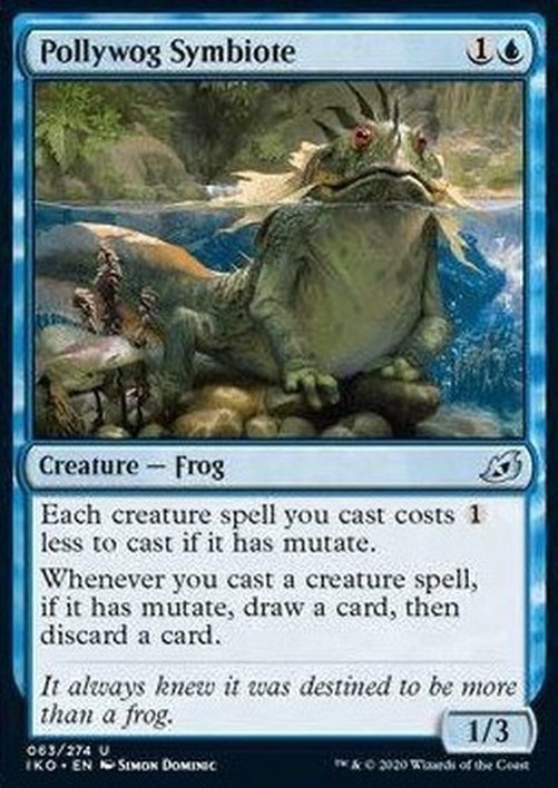 Magic: The Gathering Pollywog Symbiote
