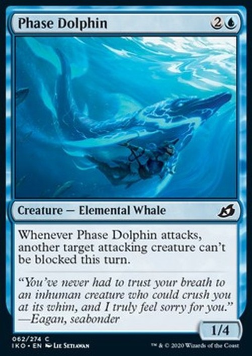 Magic: The Gathering Phase Dolphin