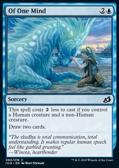 Magic: The Gathering Of One Mind