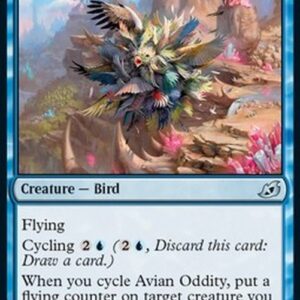 Magic: The Gathering Avian Oddity
