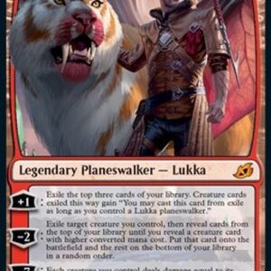Magic: The Gathering Lukka, Coppercoat Outcast