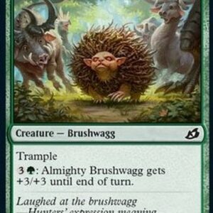 Magic: The Gathering Almighty Brushwagg