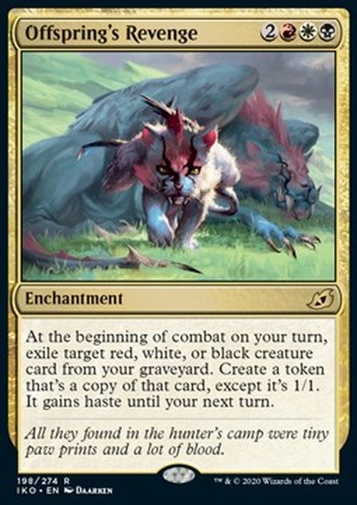 Magic: The Gathering Offspring's Revenge