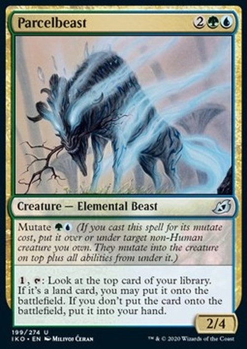 Magic: The Gathering Parcelbeast