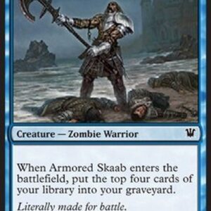 Magic: The Gathering Armored Skaab