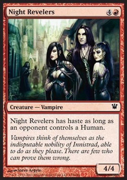 Magic: The Gathering Night Revelers