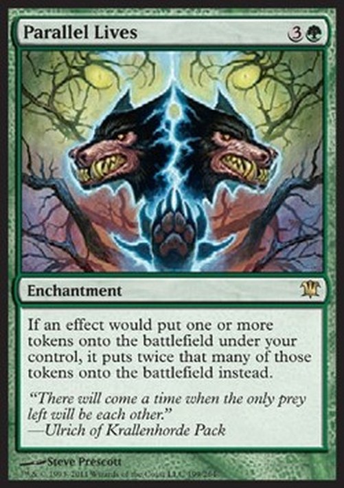Magic: The Gathering Parallel Lives