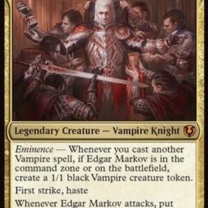 Magic: The Gathering Edgar Markov