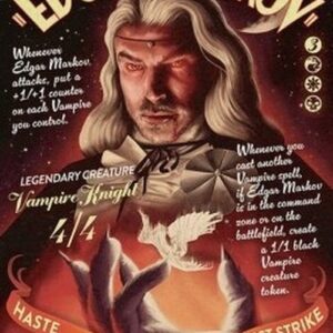 Magic: The Gathering Edgar Markov (V.3)