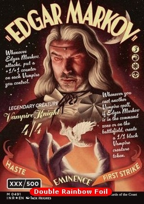 Magic: The Gathering Edgar Markov (V.3)
