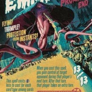 Magic: The Gathering Emrakul, the Promised End (V.2)