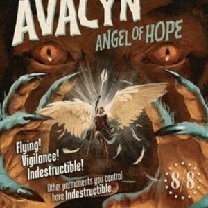 Magic: The Gathering Avacyn, Angel of Hope (V.2)
