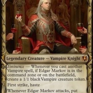 Magic: The Gathering Edgar Markov (V.1)