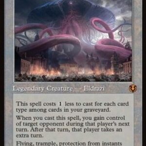 Magic: The Gathering Emrakul, the Promised End (V.1)