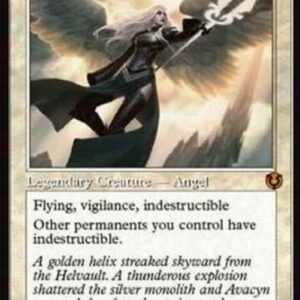 Magic: The Gathering Avacyn, Angel of Hope (V.1)