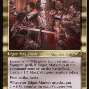 Magic: The Gathering Edgar Markov (V.2)