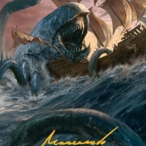 Magic: The Gathering Art Series: Hullbreaker Horror (V.2)