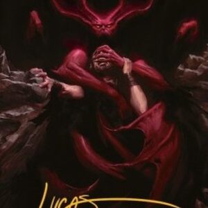 Magic: The Gathering Art Series: Infernal Grasp (V.2)