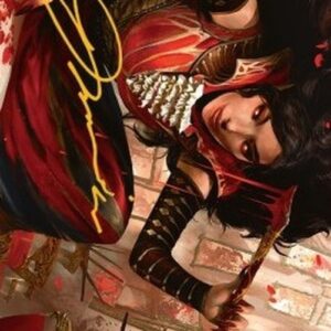 Magic: The Gathering Art Series: Blood Artist (V.2)