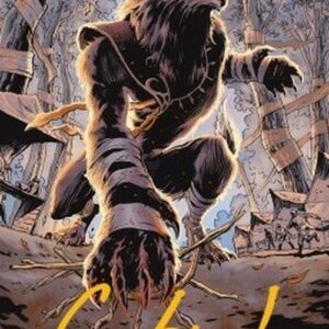 Magic: The Gathering Art Series: Arlinn Kord / Arlinn, Embraced by the Moon (V.2)