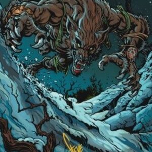 Magic: The Gathering Art Series: Huntmaster of the Fells / Ravager of the Fells (V.2)