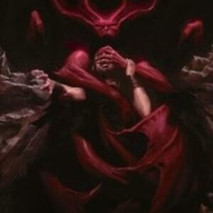 Magic: The Gathering Art Series: Infernal Grasp (V.1)