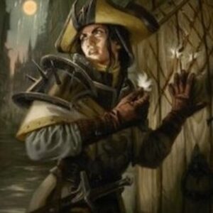 Magic: The Gathering Art Series: Thraben Inspector (V.1)