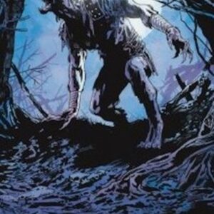 Magic: The Gathering Art Series: Duskwatch Recruiter / Krallenhorde Howler (V.1)