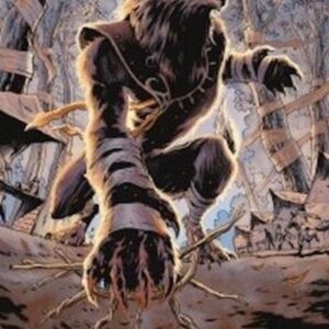 Magic: The Gathering Art Series: Arlinn Kord / Arlinn, Embraced by the Moon (V.1) French