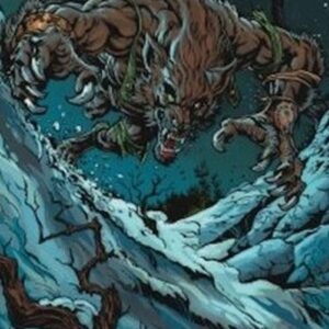 Magic: The Gathering Art Series: Huntmaster of the Fells / Ravager of the Fells (V.1)