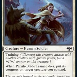 Magic: The Gathering Parish-Blade Trainee