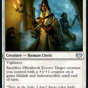 Magic: The Gathering Ollenbock Escort
