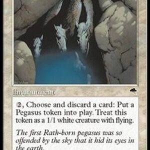 Magic: The Gathering Pegasus Refuge