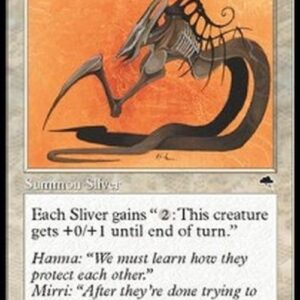 Magic: The Gathering Armor Sliver