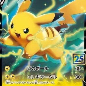 Pokemon Pikachu V T-Chinese