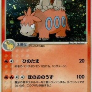 Pokemon Camerupt Japanese