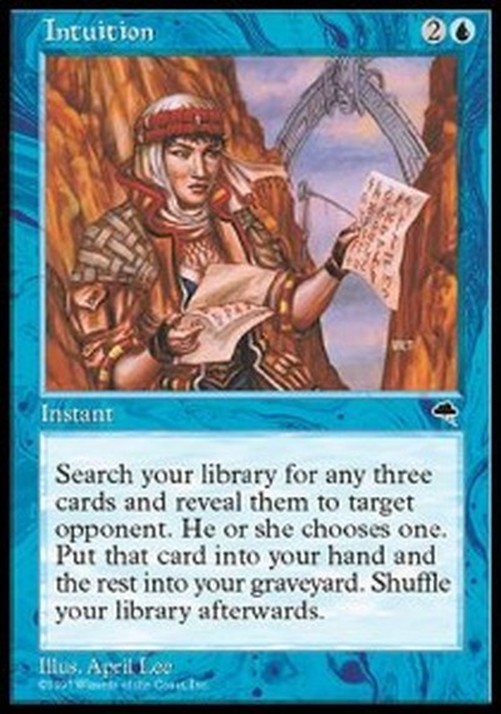 Magic: The Gathering Intuition