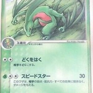 Pokemon Grovyle Japanese