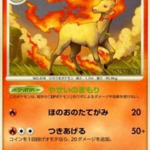 Pokemon Rapidash Lv.41 Japanese