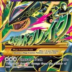Pokemon MRayquaza EX