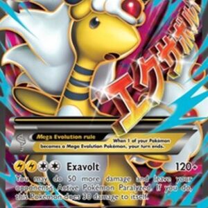 Pokemon MAmpharos EX