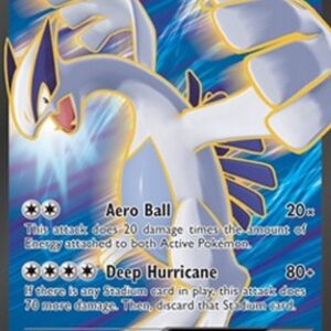Pokemon Lugia EX
