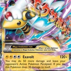 Pokemon MAmpharos EX