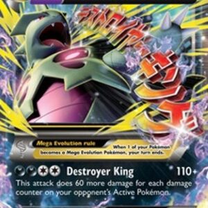 Pokemon MTyranitar EX