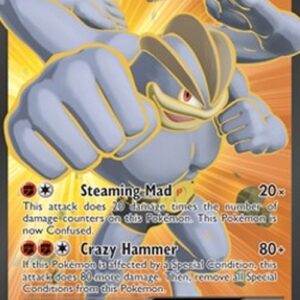 Pokemon Machamp EX