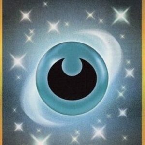 Pokemon Basic Darkness Energy Japanese