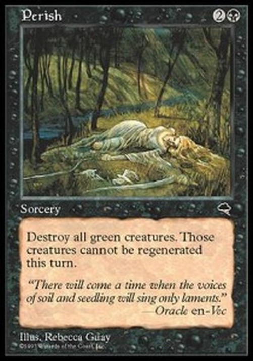 Magic: The Gathering Perish