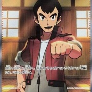 Pokemon Norman Japanese