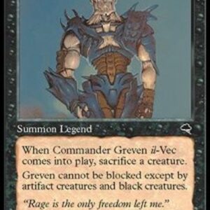 Magic: The Gathering Commander Greven il-Vec