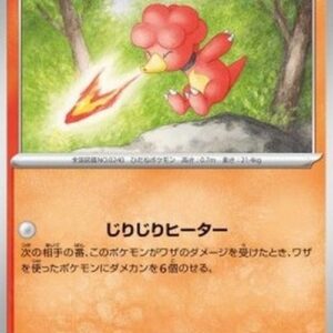 Pokemon Magby Japanese